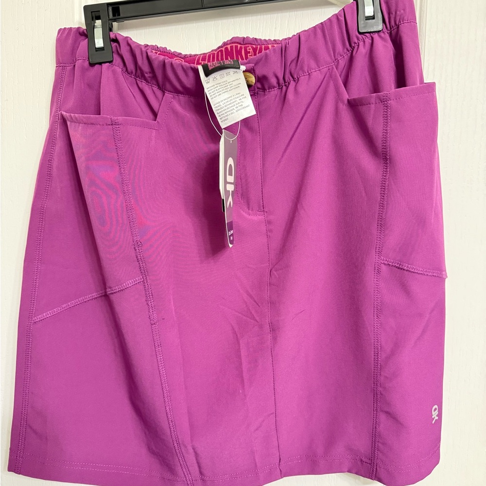 Women's Purple Skort by Little Donkey Andy